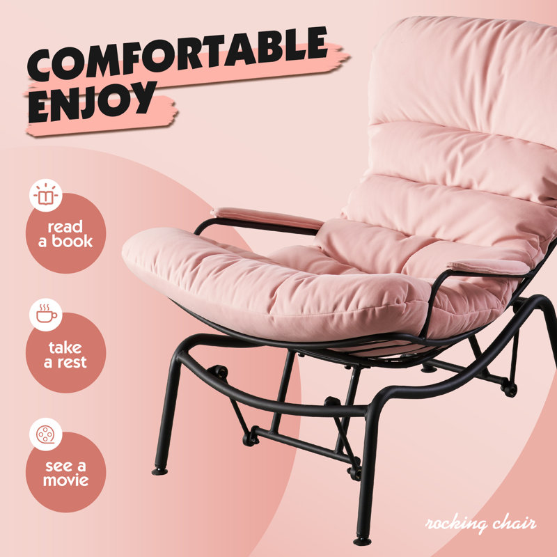 OVIOS Akeem Upholstered Accent Chair & Reviews Wayfair